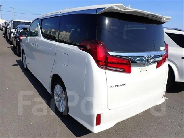 Toyota Alphard. ��������, 4wd, 2.5 (182��.�.), ������, 35 000����. ��, �/� ����