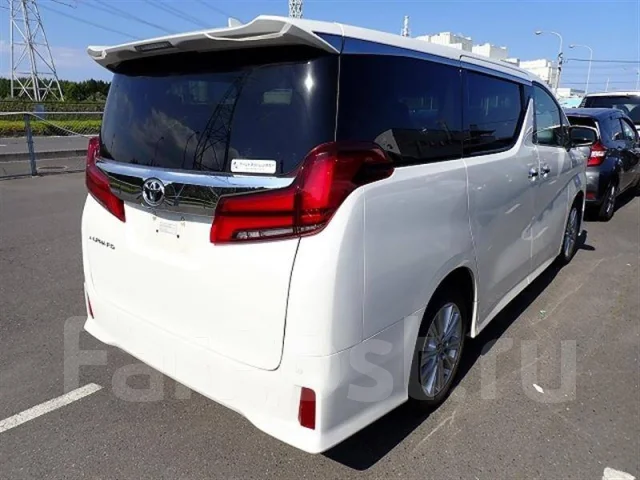 Toyota Alphard. ��������, 4wd, 2.5 (182��.�.), ������, 35 000����. ��, �/� ����