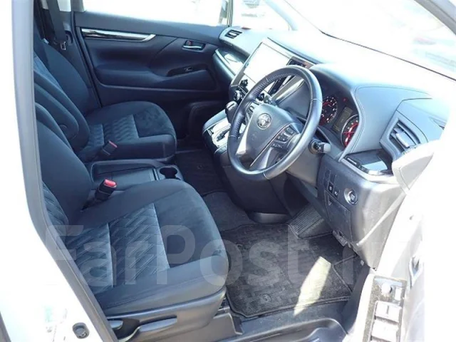 Toyota Alphard. ��������, 4wd, 2.5 (182��.�.), ������, 35 000����. ��, �/� ����