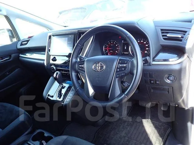 Toyota Alphard. ��������, 4wd, 2.5 (182��.�.), ������, 35 000����. ��, �/� ����