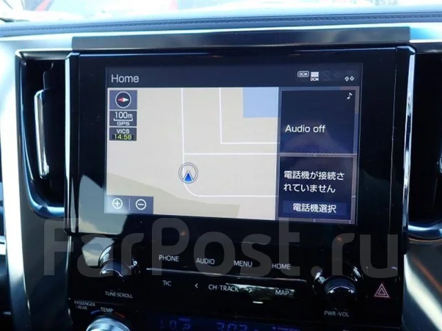 Toyota Alphard. ��������, 4wd, 2.5 (182��.�.), ������, 35 000����. ��, �/� ����