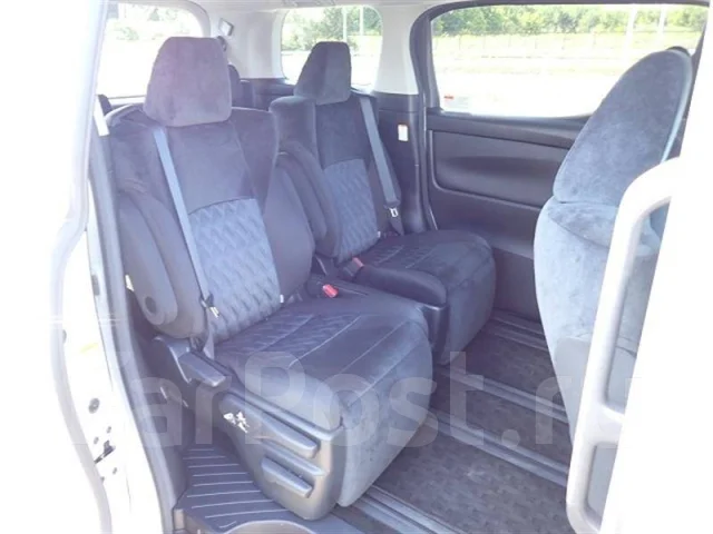 Toyota Alphard. ��������, 4wd, 2.5 (182��.�.), ������, 35 000����. ��, �/� ����