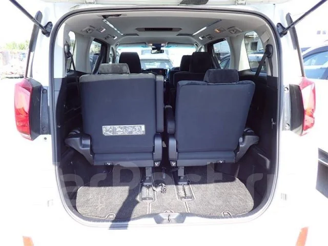 Toyota Alphard. ��������, 4wd, 2.5 (182��.�.), ������, 35 000����. ��, �/� ����