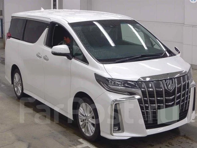 Toyota Alphard. ��������, 4wd, 2.5 (182��.�.), ������, 35 000����. ��, �/� ����