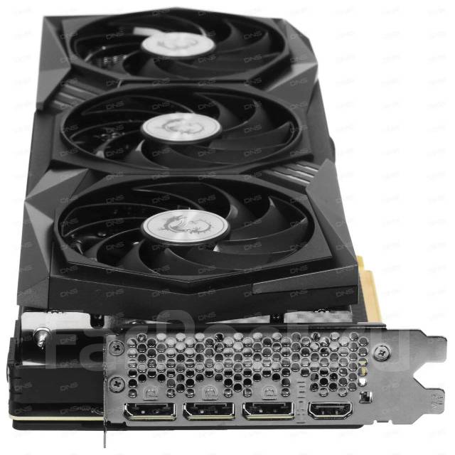 Видеокарта MSI GeForce RTX 3060 Ti Gaming X TRIO, б/у, в наличии. Цена ...