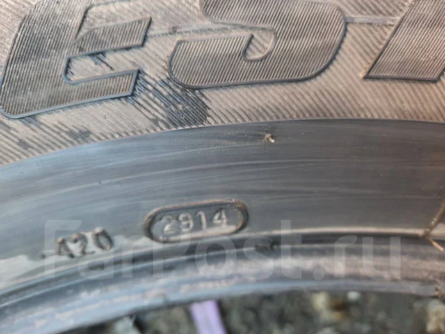 Bridgestone Dueler H/L 422 Ecopia. ������, 2014 ���, �/�, ����� 50 %. ��������� ����
