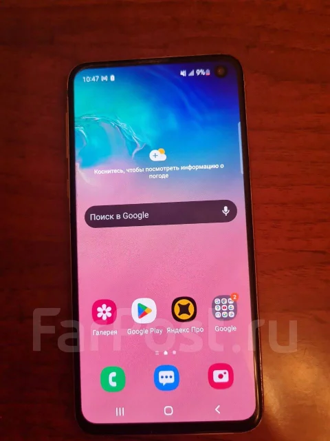 Samsung Galaxy S10e. �/�, 128 ��, �����, 4G LTE, Dual-SIM, NFC ����