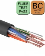 ������ SIBLAN U/UTP ����� ���� ��������� 5e, 4 ����, 24AWG, ����, ��� ������� ��������� (-40C� +60C�), PE, ������, 305� ����
