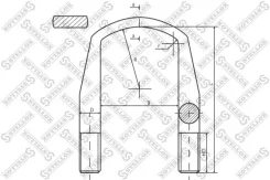 ��������� � DAF F9 8464212sx Stellox 8464212SX ����