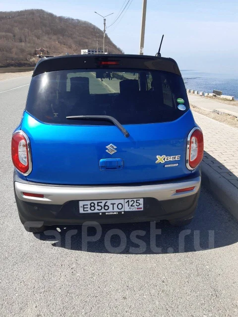 Suzuki Xbee. �������, 4wd, 1.0 (99��.�.), ������, 43 000����. �� ����