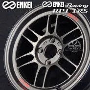 Enkei Racing RPF1RS. 8.0x15", 4x100, ET28, �� 73,3���. ��� ����� �� ������������ ����