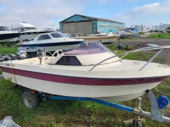 Yamaha Fish 15. 1989 ���, ����� 4,5��., ��������� ���������, 40��.�., ������ ����