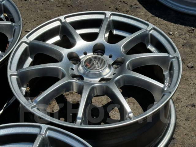 Темный графит Schneider R15 5x114.3, 15", 1 шт, Ширина диска 6.0" Вылет ...