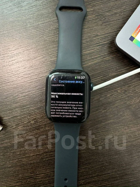 Apple Watch Series 8. GPS, NFC, IP68 ����