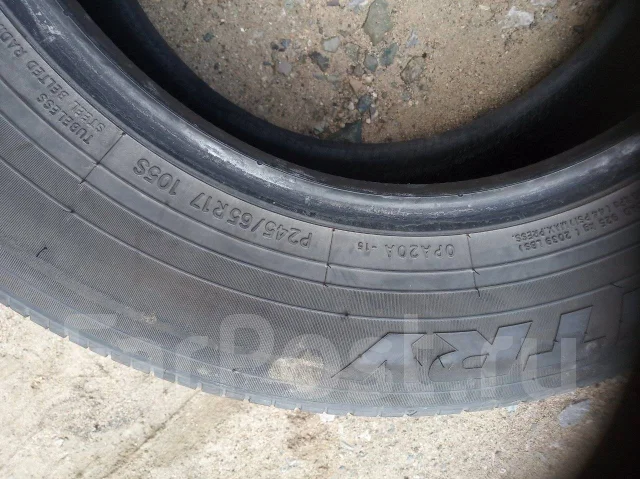 Toyo Open Country A20. �����������, 2011 ���, �/�, ����� 25 % ����