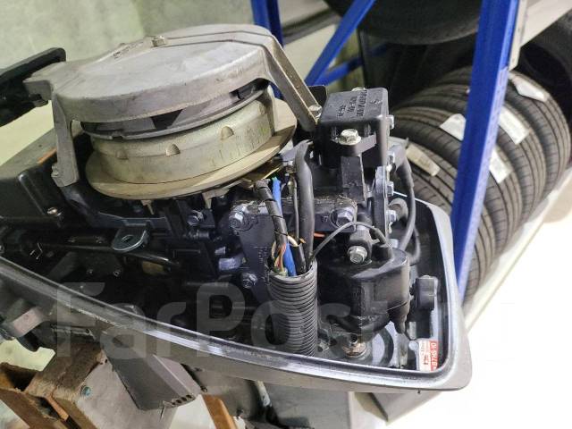 Подвесной лодочный мотор Yamaha 8л. с, 8,00 л.с. L (508 мм), бензиновый ...