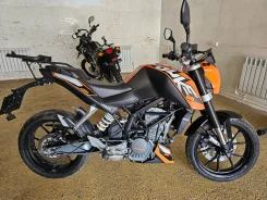 KTM 200 Duke. 200����. ��., ��������, ���������, ������ �� �� ����