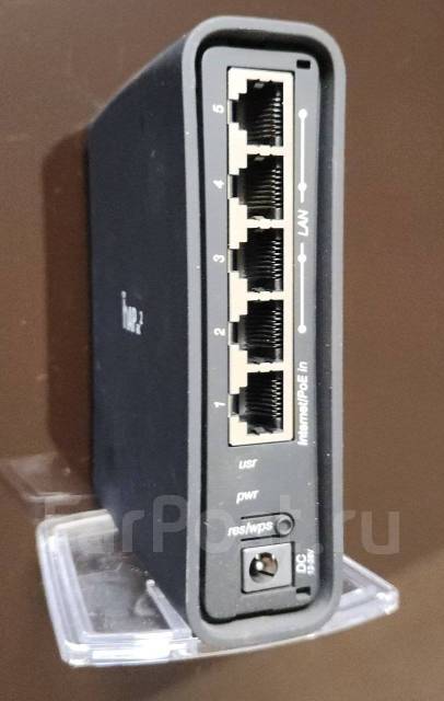 Роутер Wi-Fi MikroTik hAP ac2, б/у, в наличии. Цена: 7 777₽ во Владивостоке