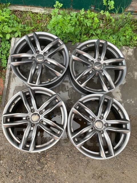 Диски литые R17 Ford/Eurotech, 17", 1 шт, 5x108, 4 шт, б/у, в наличии ...