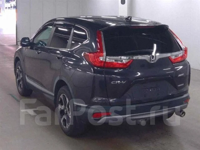 Honda CR-V. ��������, 4wd, 2.0 (145��.�.), ������, 63 000����. ��, �/� ����