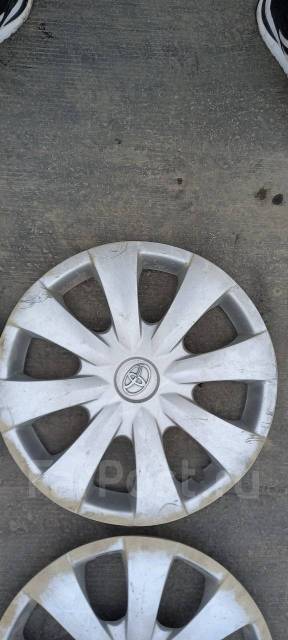 Колпаки тойота r15, 15", 1 шт, 4 шт, б/у, в наличии. Цена: 1 600₽ во ...
