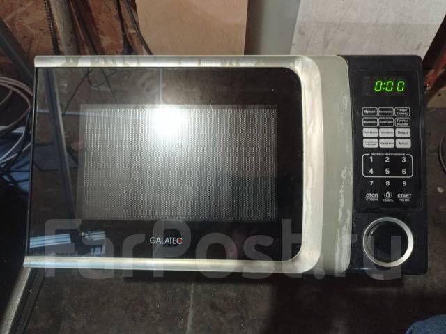 Микроволновая печь Galatec. Гриль, б/у, в наличии. Цена: 1 500₽ в ...