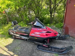Yamaha Mountain Max 600. ��������, ��� ���, �� ����