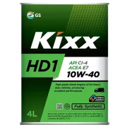 Kixx HD1. 10W-40, �������������, 4��. ����