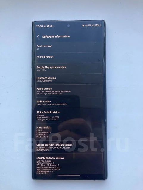 Samsung Galaxy Note 10+. �/�, 256 �� ����