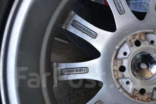 Weds. 7.0x17", 5x100, ET48, �� 73,3���. ����
