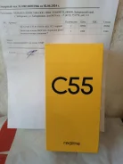 Realme C55. �����, 256 ��, ������, 3G, 4G LTE ����
