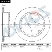 ���� ��������� ���. Advics A6R071B A6R071B ����