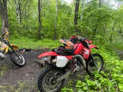 Honda CR 125. 125����. ��., ��������, ��� ���, ������ �� �� ����
