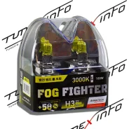 ����� ��������� ����� ���������� H3 55W (100W) FOG Fighter 3000K 2��, Avantech (����� ��������� ����� ���������� H3 55W (100W) FOG Fighter 3000K 2��...