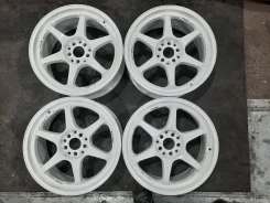 5Zigen ProRacer. 7.5x17", 5x114.3, ET43 ����