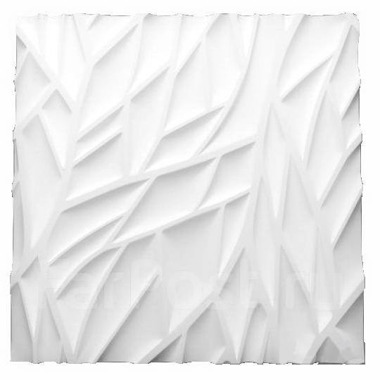 Гипсовые 3д панели, в наличии. Цена: 800₽ во Владивостоке