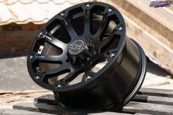 MLJ Black Rhino Sidewinder. 9.0x17", 5x127, ET20,  71,6. 