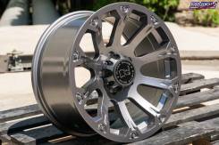 MLJ Black Rhino Sidewinder. 9.0x17", 5x127, ET20,  71,6. 