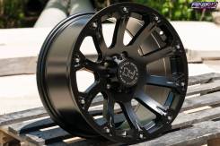 MLJ Black Rhino Sidewinder. 9.0x17", 5x127, ET-10,  71,6. 