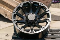MLJ Black Rhino Sidewinder. 9.0x17", 5x150, ET0,  110,0. 