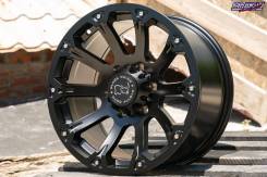MLJ Black Rhino Sidewinder. 9.0x17", 6x139.7, ET20,  106,1. 