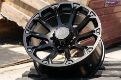 MLJ Black Rhino Sidewinder. 9.0x18", 6x139.7, ET25,  106,1. 