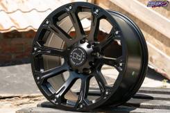 MLJ Black Rhino Sidewinder. 9.0x18", 5x150, ET25,  110,0. 