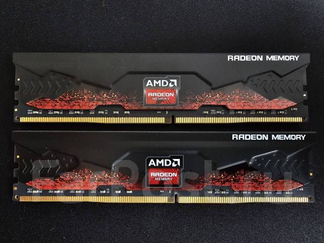 Память DDR4 32GB (16x2) AMD Radeon R9 Gamer Series [R9S416G3206U2S], 32 ...