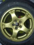 Subaru. 7.0x16", 5x100, ET53 