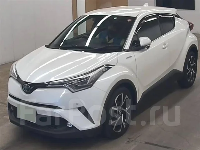 Toyota C-HR. ��������, ��������, 1.8 (99��.�.), ������, 103 000����. ��, �/� ����