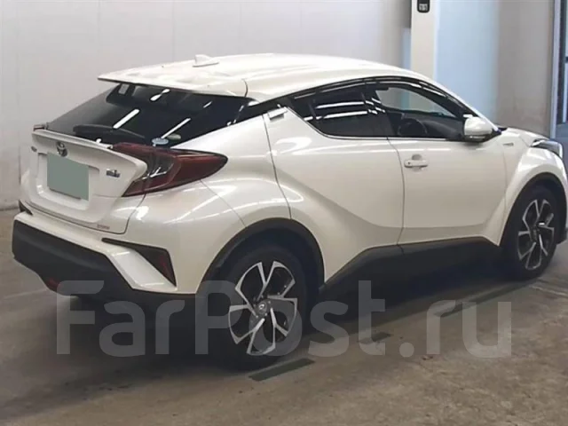Toyota C-HR. ��������, ��������, 1.8 (99��.�.), ������, 103 000����. ��, �/� ����