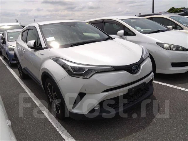 Toyota C-HR. ��������, ��������, 1.8 (99��.�.), ������, 103 000����. ��, �/� ����