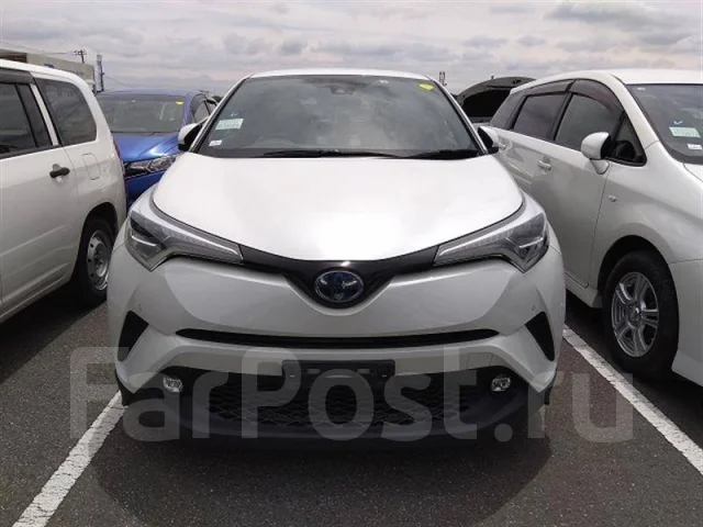 Toyota C-HR. ��������, ��������, 1.8 (99��.�.), ������, 103 000����. ��, �/� ����