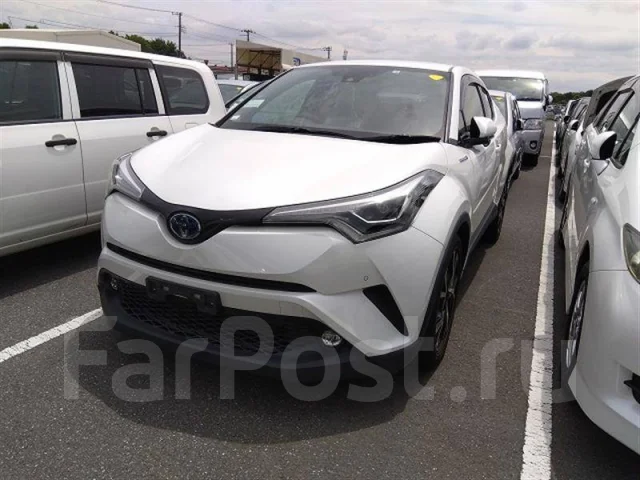 Toyota C-HR. ��������, ��������, 1.8 (99��.�.), ������, 103 000����. ��, �/� ����